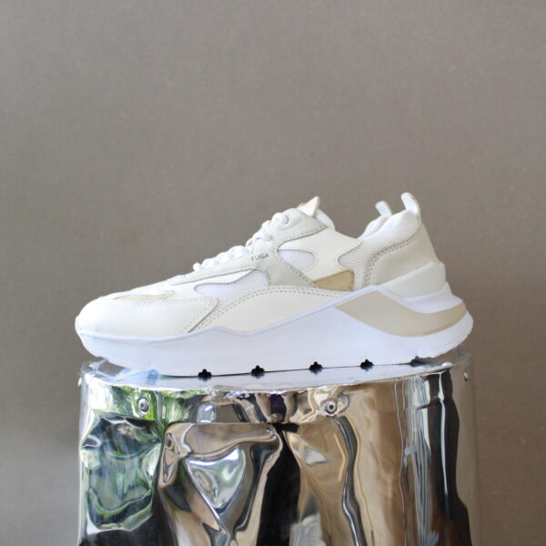 PUCK UP ITEM【D.A.T.E. FUGA MESH WHITE-CUOIO】