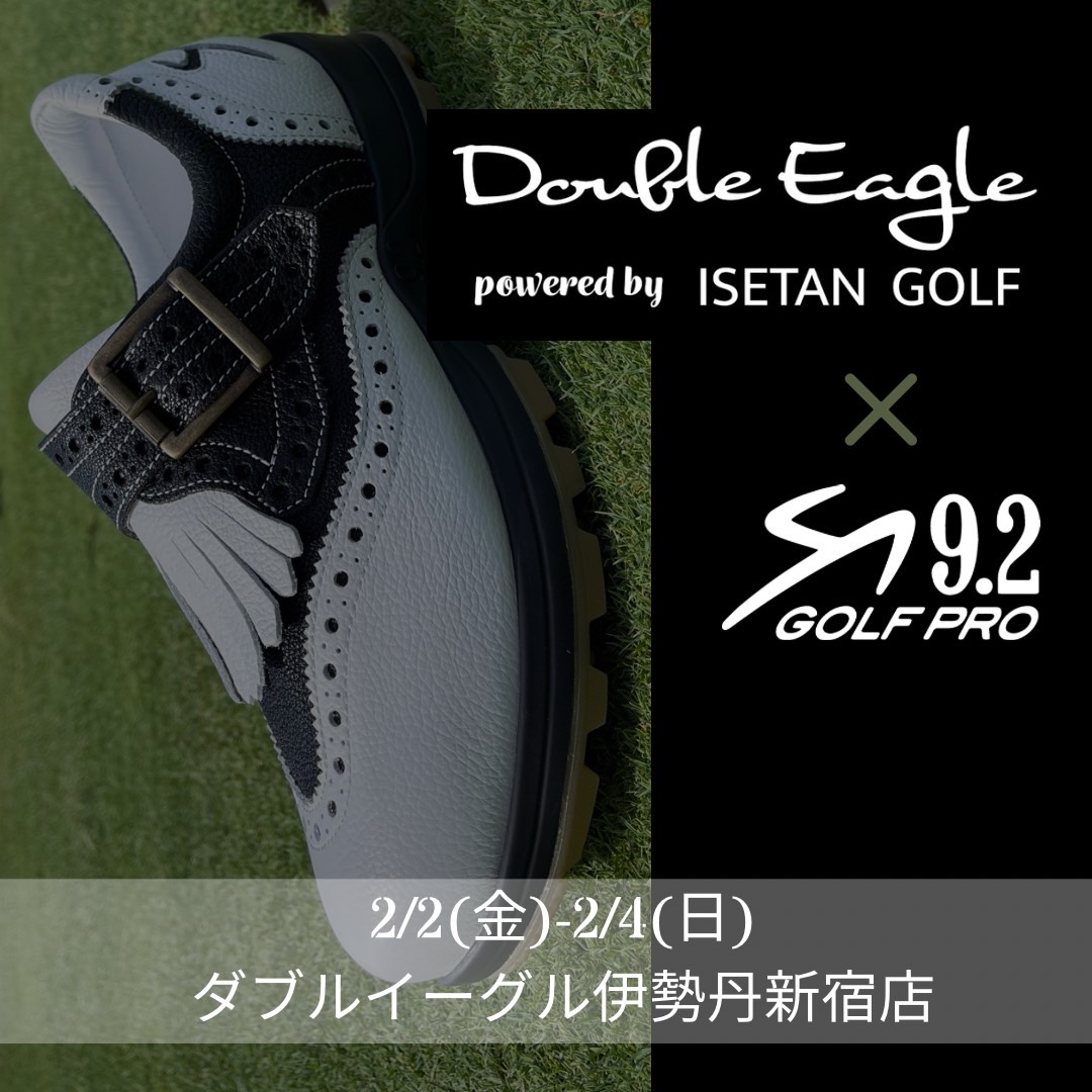 伊勢丹新宿店 9.2 GOLF PRO POP UP開催のお知らせ – T-circle