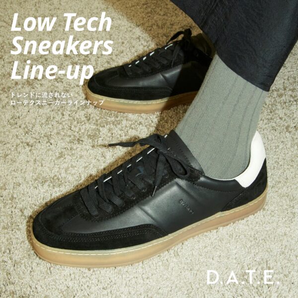 LOW TECH SNEAKERS